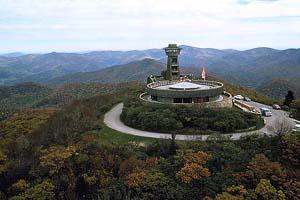 Brasstown Bald, Wagon Train Trail