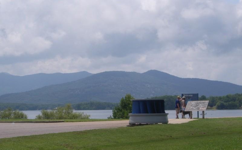 Chatuge Dam Reservation Trail