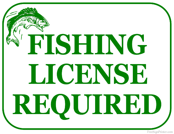 Fishing Licenses