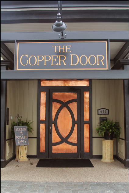 The Copper Door